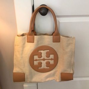 Tory Burch Ella canvas tote